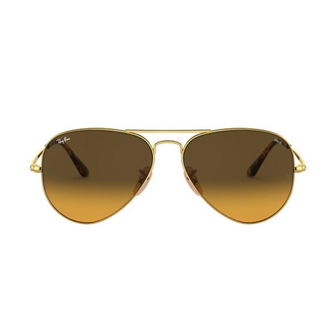 Ray-Ban RB 3689 9150AC 58 AVIATOR METAL II Unisex Güneş Gözlüğü - 2