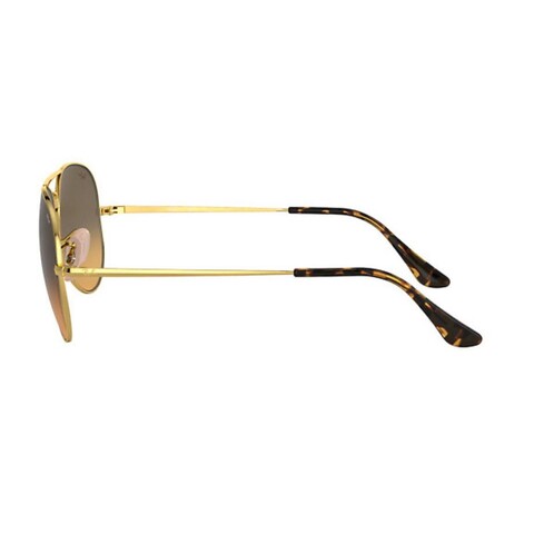 Ray-Ban RB 3689 9150AC 58 AVIATOR METAL II Unisex Güneş Gözlüğü - 3
