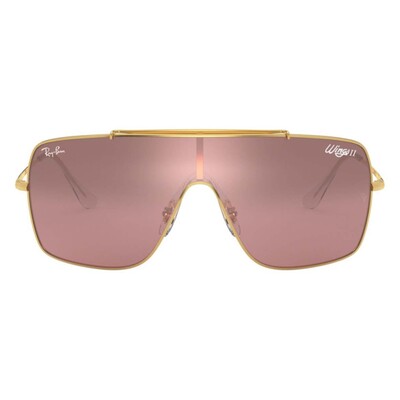 Ray-Ban RB 3697 9050Y2 35 WINGS II Kadın Güneş Gözlüğü - 2