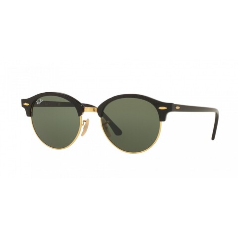 Ray-Ban RB 4246 901 51 Clubround Unisex Güneş Gözlüğü - 1