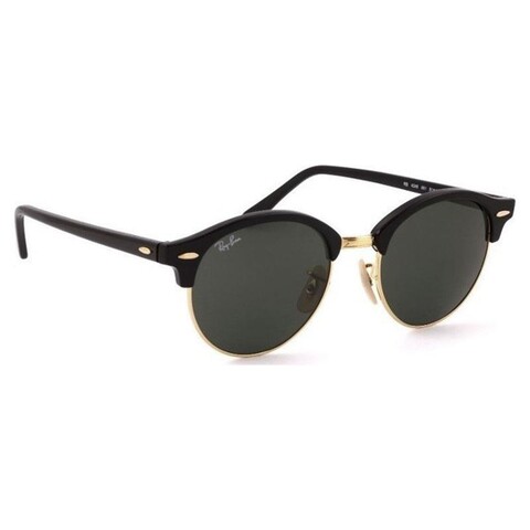 Ray-Ban RB 4246 901 51 Clubround Unisex Güneş Gözlüğü - 2