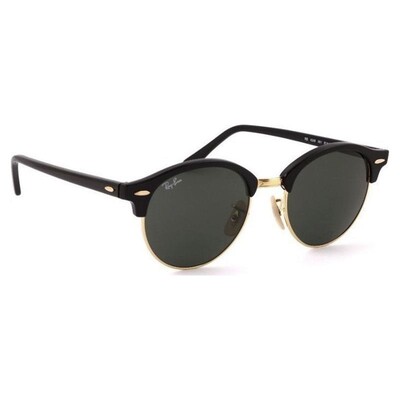 Ray-Ban RB 4246 901 51 Clubround Unisex Güneş Gözlüğü - 2