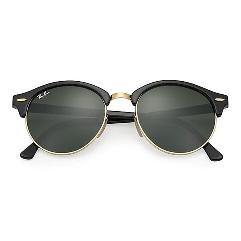 Ray-Ban RB 4246 901 51 Clubround Unisex Güneş Gözlüğü - 3
