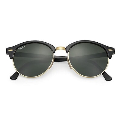 Ray-Ban RB 4246 901 51 Clubround Unisex Güneş Gözlüğü - 3
