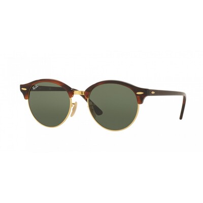 Ray-Ban RB 4246 990 51 Clubround Unisex Güneş Gözlüğü - 1