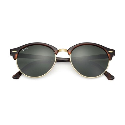 Ray-Ban RB 4246 990 51 Clubround Unisex Güneş Gözlüğü - 3