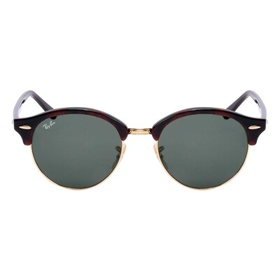 Ray-Ban RB 4246 990 51 Clubround Unisex Güneş Gözlüğü - 4