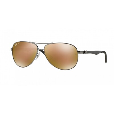 Ray-Ban RB 8313 004/N3 61 Carbon Fiber Erkek Güneş Gözlüğü - 1