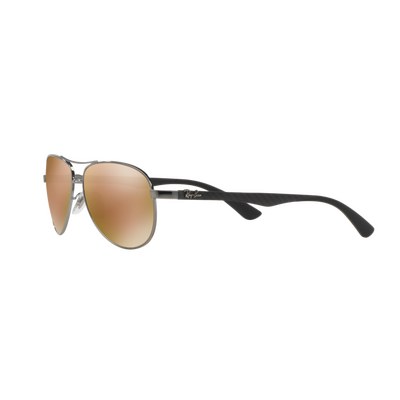 Ray-Ban RB 8313 004/N3 61 Carbon Fiber Erkek Güneş Gözlüğü - 2