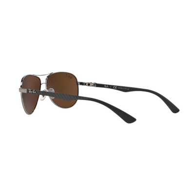Ray-Ban RB 8313 004/N3 61 Carbon Fiber Erkek Güneş Gözlüğü - 4