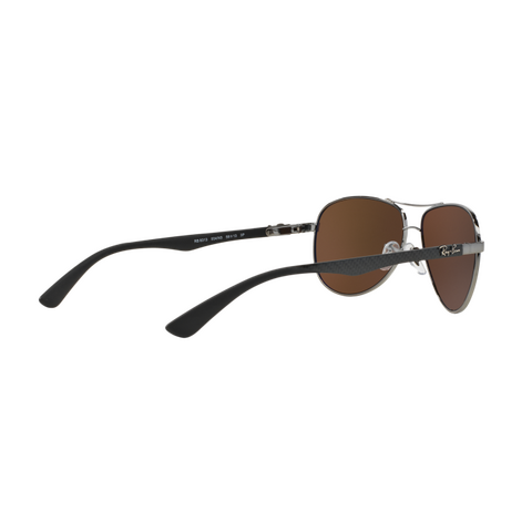 Ray-Ban RB 8313 004/N3 61 Carbon Fiber Erkek Güneş Gözlüğü - 7