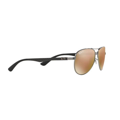 Ray-Ban RB 8313 004/N3 61 Carbon Fiber Erkek Güneş Gözlüğü - 9