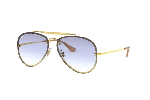 RAY-BAN 0RB3584N 001/19 58 Unısex Güneş Gözlüğü - 1