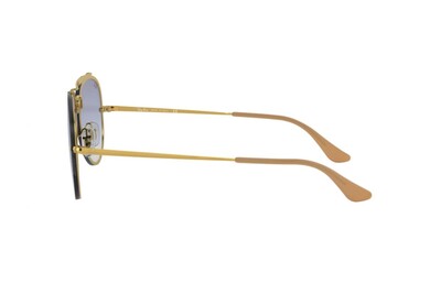 RAY-BAN 0RB3584N 001/19 58 Unısex Güneş Gözlüğü - 3