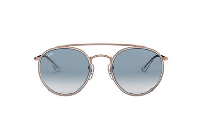 RAY-BAN 0RB3647N 90683F 51 Unısex Güneş Gözlüğü - 2