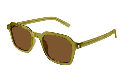 SAINT LAURENT SL 715 SLIM 004 49 21 Unısex Güneş Gözlüğü - 1