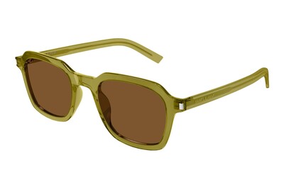 SAINT LAURENT SL 715 SLIM 004 49 21 Unısex Güneş Gözlüğü - 1