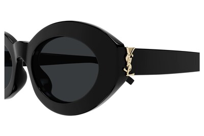 SAINT LAURENT SL M136 001 52 22 Kadın Güneş Gözlüğü - 2