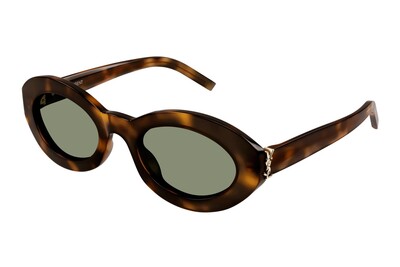 SAINT LAURENT SL M136 002 52 22 Kadın Güneş Gözlüğü - 1