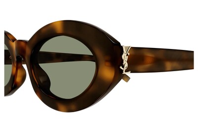 SAINT LAURENT SL M136 002 52 22 Kadın Güneş Gözlüğü - 2