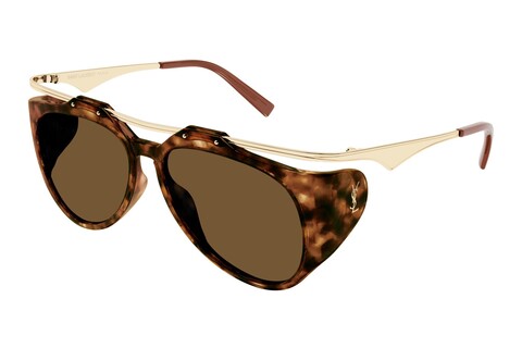 SAINT LAURENT SL M137 AMELIA 002 55 14 Kadın Güneş Gözlüğü - 1