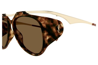 SAINT LAURENT SL M137 AMELIA 002 55 14 Kadın Güneş Gözlüğü - 2