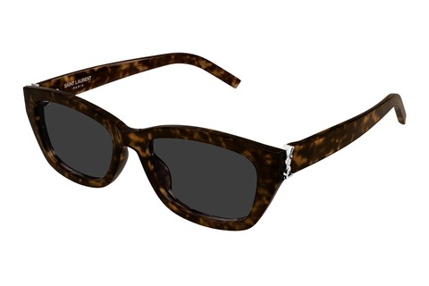 SAINT LAURENT SL M153 002 55 18 Kadın Güneş Gözlüğü - 1
