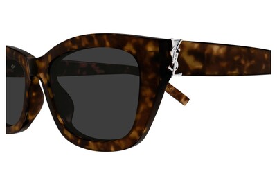 SAINT LAURENT SL M153 002 55 18 Kadın Güneş Gözlüğü - 2