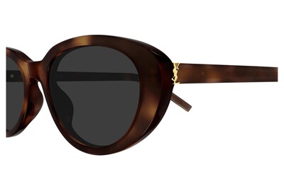 SAINT LAURENT SL M154 003 55 19 Kadın Güneş Gözlüğü - 2