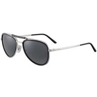 SANTOS DE CARTIER CT 0078S 003 58 VOLTIGE ESW00200 Unisex Güneş Gözlüğü - 1