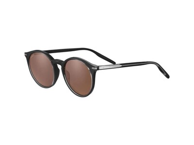 SERENGETI GSG 028002 LEONORA SHINY CLEAR&BLACK Kadın Güneş Gözlüğü - 1