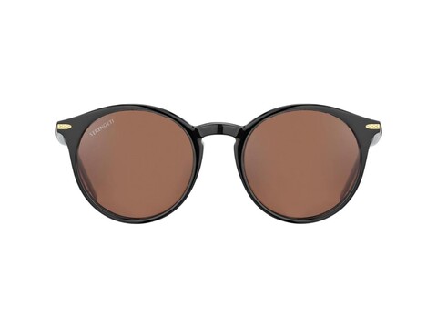 SERENGETI GSG 028002 LEONORA SHINY CLEAR&BLACK Kadın Güneş Gözlüğü - 2