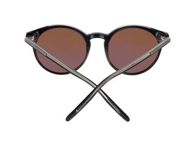 SERENGETI GSG 028002 LEONORA SHINY CLEAR&BLACK Kadın Güneş Gözlüğü - 3