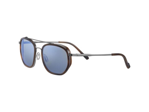 SERENGETI GSG 525002 BORON SHINY GUNMETAL Unısex Güneş Gözlüğü - 1
