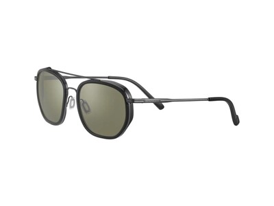 SERENGETI GSG 525004 BORON SHINY DARK GUNMETAL Unısex Güneş Gözlüğü - 1