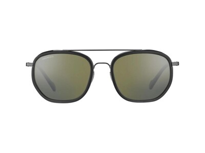 SERENGETI GSG 525004 BORON SHINY DARK GUNMETAL Unısex Güneş Gözlüğü - 2