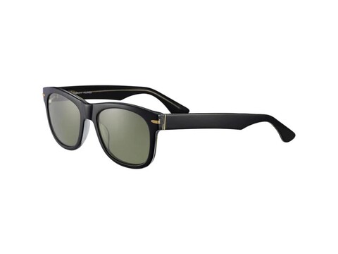 SERENGETI GSG 550003 FOYT LARGE SHINY BLACK TRANSPARENT LAYER Unısex Güneş Gözlüğü - 1