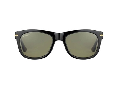 SERENGETI GSG 550003 FOYT LARGE SHINY BLACK TRANSPARENT LAYER Unısex Güneş Gözlüğü - 2