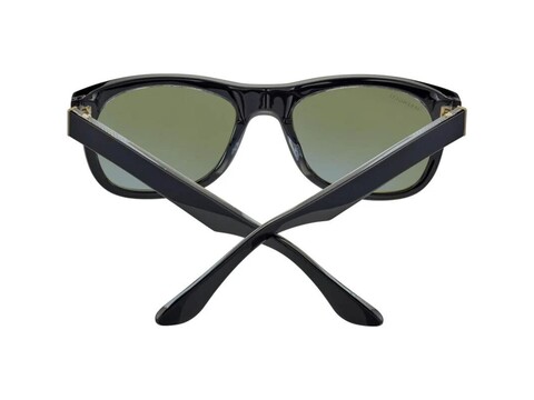 SERENGETI GSG 550003 FOYT LARGE SHINY BLACK TRANSPARENT LAYER Unısex Güneş Gözlüğü - 3