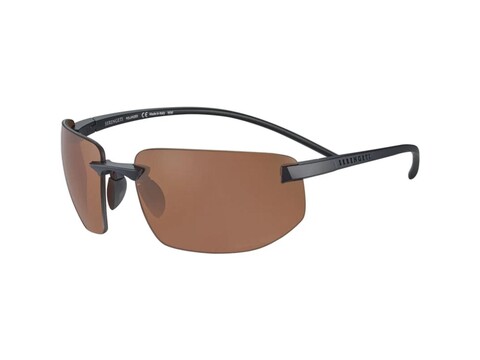 SERENGETI GSG 553005 LUPTON MATTE BLACK Erkek Güneş Gözlüğü - 1