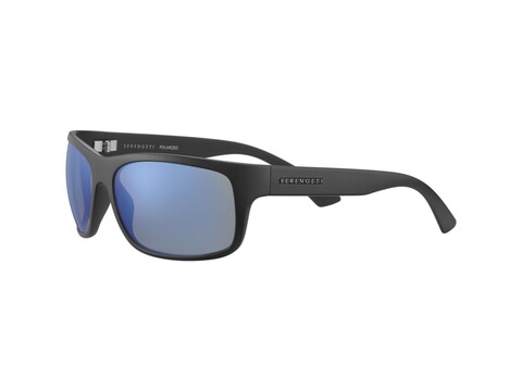 SERENGETI GSG 8298 PISTOIA MATTE BLACK Erkek Güneş Gözlüğü - 1