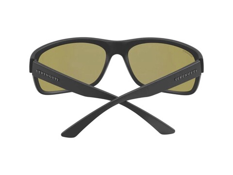 SERENGETI GSG 8298 PISTOIA MATTE BLACK Erkek Güneş Gözlüğü - 3