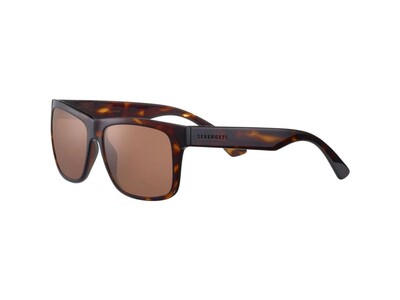 SERENGETI GSG 8371 POSITANO SHINY DARK TORTOISE Unısex Güneş Gözlüğü - 1