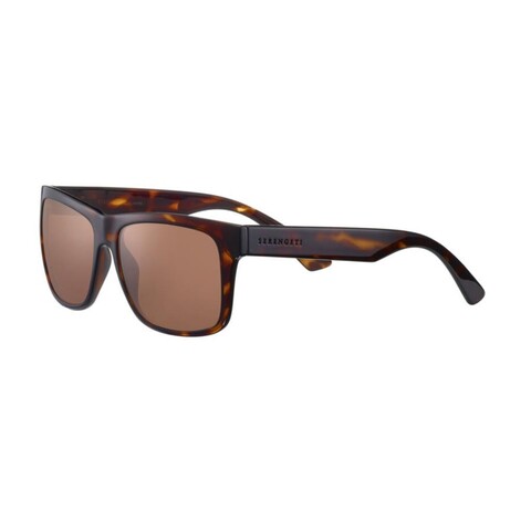SERENGETI GSG 8373 POSITANO SANDED DRK TORT. Unisex Güneş Gözlüğü - 1