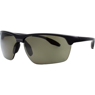 SERENGETI GSG 8506 LINOSA SATIN BLACK Erkek Güneş Gözlüğü - 1