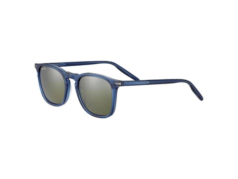 SERENGETI GSG 021002 DELIO SHINY DARK BLUE Unısex Güneş Gözlüğü - 1
