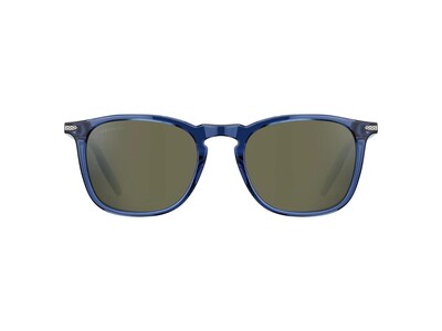 SERENGETI GSG 021002 DELIO SHINY DARK BLUE Unısex Güneş Gözlüğü (1)