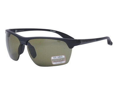 SERENGETI GSG 8748 LINOSA SATIN BLACK/DARK GUN Erkek Güneş Gözlüğ - 1