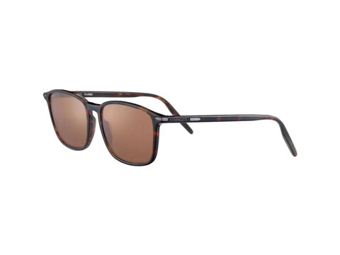 SERENGETI GSG 8933 LENWOOD SHINY DARK HAVANA Unısex Güneş Gözlüğü - 1