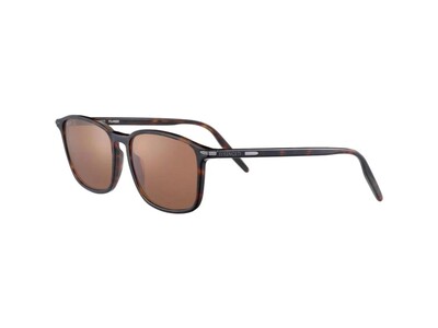 SERENGETI GSG 8933 LENWOOD SHINY DARK HAVANA Unısex Güneş Gözlüğü - 1